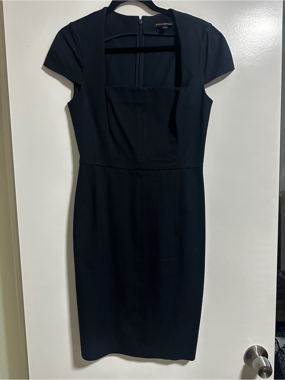 Banana Republic Navy Sheath Dress | Size 8 | Career | Office | Cocktail